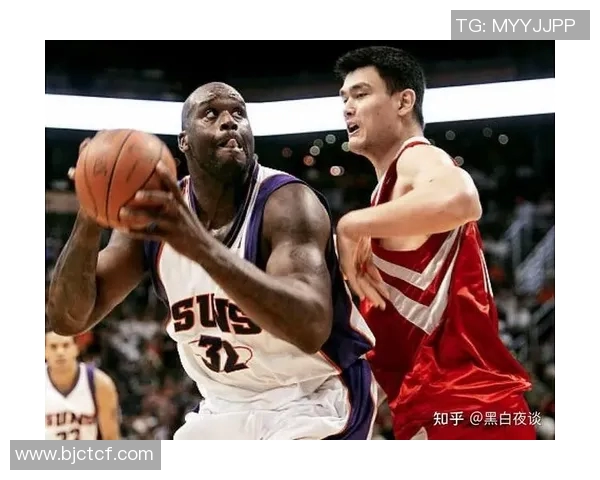 姚明与奥尼尔的巅峰对决：谁才是NBA历史最强中锋之争